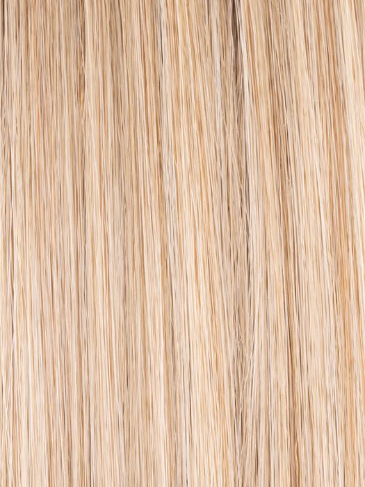 SANDY BLONDE ROOTED 22.16.25 | Light Neutral Blonde and Medium Blonde with Lightest Golden Blonde Blend and Shaded Roots