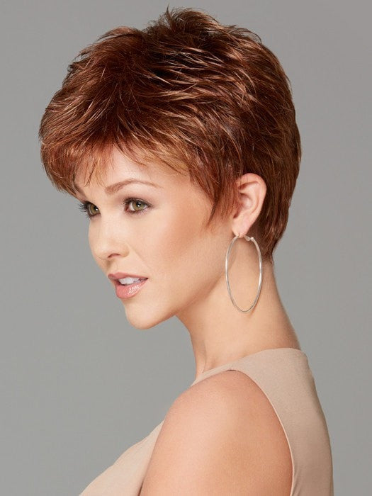 Dash Wig Gabor - Side View | Color GL29/31 - Rusty Auburn