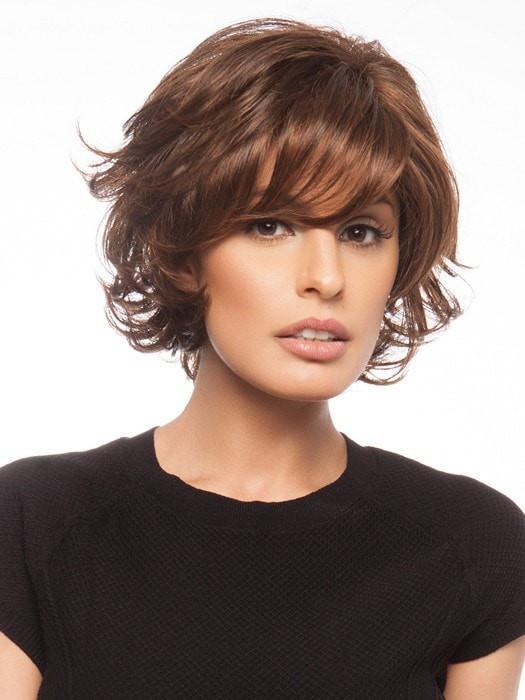 Everyday Elegant Synthetic Lace Front Wig Mono Part