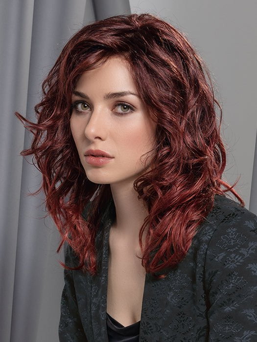 Aria Synthetic Lace Front Wig Mono Part