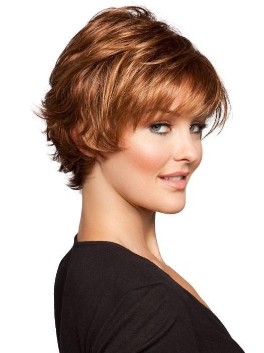 Date Synthetic Wig Mono Crown