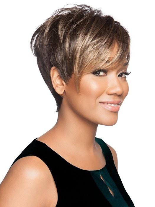 Disc Wig by Ellen Wille Short Boy Cut Wigs