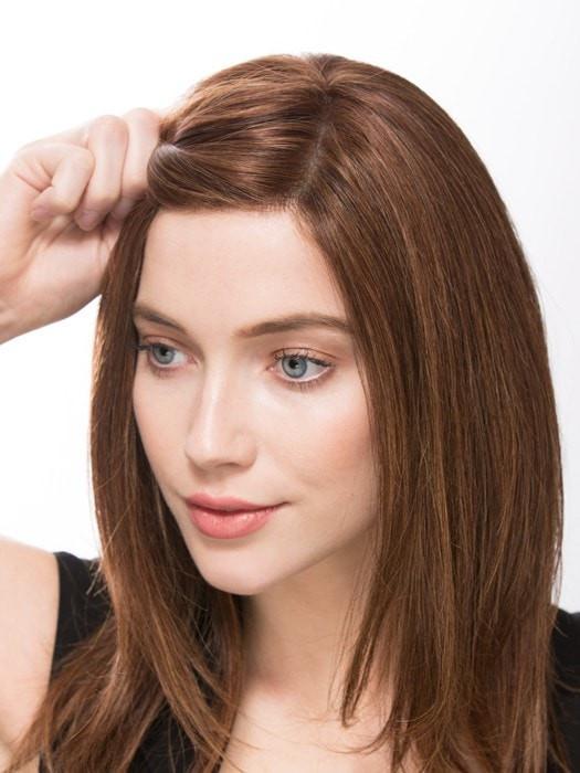 Emotion Remy Human Hair Lace Front Wig Hand Tied