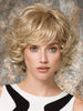 GINA MONO by Ellen Wille in CHAMPAGNE ROOTED | Light Beige Blonde,  Medium Honey Blonde, and Platinum Blonde Blend with Dark Roots PPC MAIN IMAGE FB MAIN IMAGE