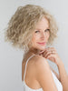 WIKI by Ellen Wille in CHAMPAGNE ROOTED | Light Beige Blonde,  Medium Honey Blonde, and Platinum Blonde Blend with Dark Roots	 PPC MAIN IMAGE FB MAIN IMAGE