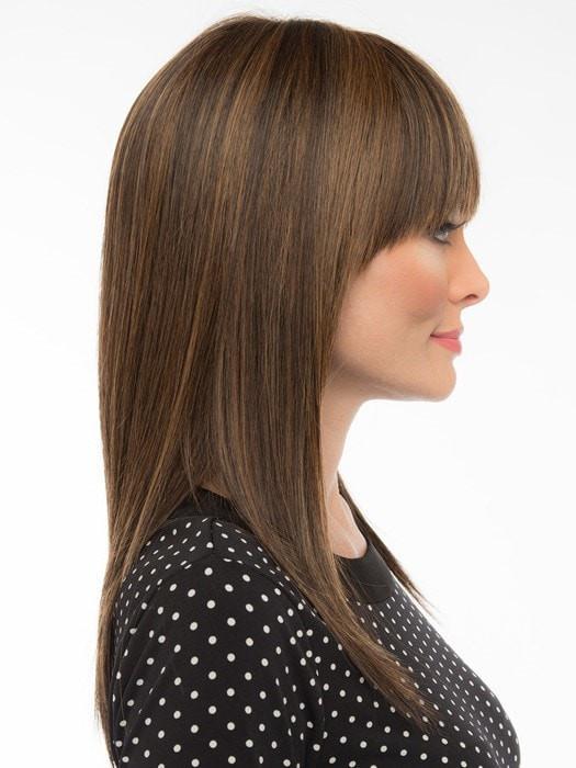 Taryn Wig by Envy Synthetic Human Hair Blend Wigs