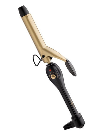 1 Professional Ceramic Spring Curling Iron bu Gold N Hot Wigs