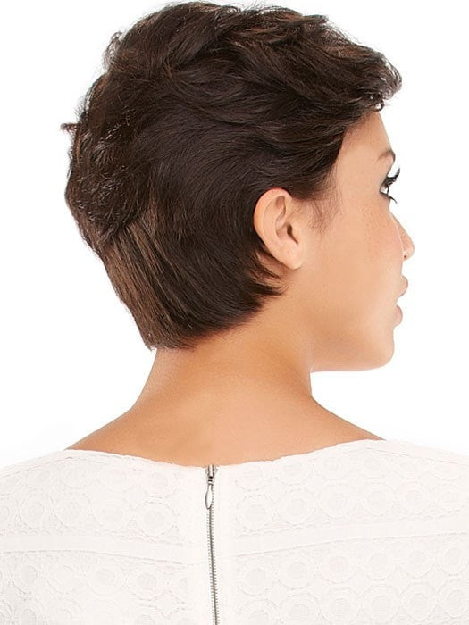 Tapered neckline | Color: 4RN