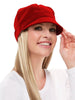 Fleece Cap by Jon Renau | Color Red PPC MAIN IMAGE FB MAIN IMAGE