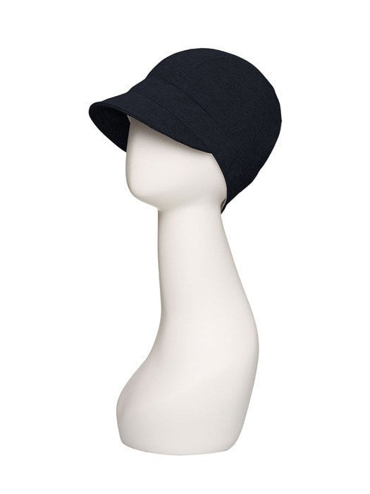 Fleece Newsboy Cap by Jon Renau | Color Black