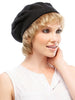 Knit Beret by Jon Renau | Color Black PPC MAIN IMAGE FB MAIN IMAGE