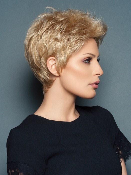 Power Short Synthetic Wig Basic Cap