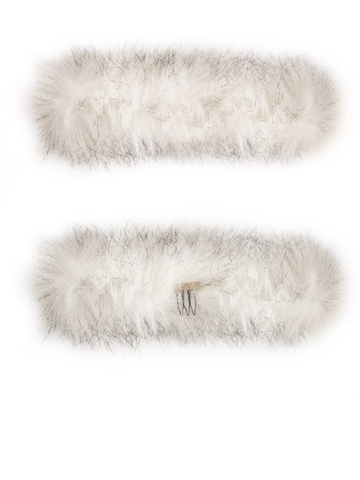 Faux Fur Snap Wrap | Discontinued