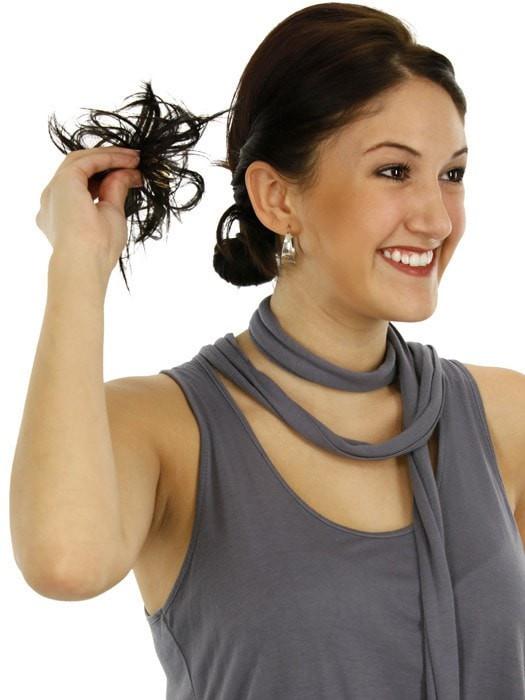 Spiky Clip Hair Wrap by HAIRDO Wigs