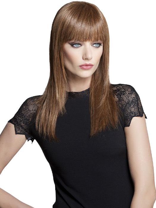 Sleek Straight by TressAllure Synthetic Wig Wigs