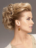 UPDO CURLS by RAQUEL WELCH in R25 GINGER BLONDE | Medium Golden Blonde with Subtle Blonde Highlights PPC MAIN IMAGE FB MAIN IMAGE