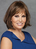 CLASSIC CUT by Raquel Welch in RL8/29 GLAZED HAZELNUT	Rich Medium Brown with Ginger Highlights on Top FB MAIN IMAGE