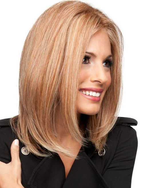 Headliner Wig by Raquel Welch | Human Hair w. Lace Front – Wigs.com