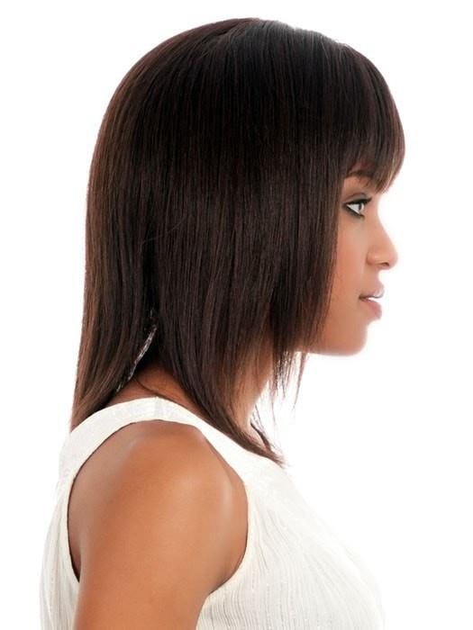 H 202 Wig by Vivica Fox Human Hair Wigs