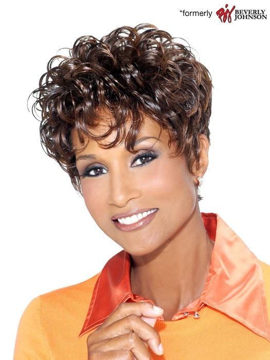 H 205 by Vivica Fox Human Hair Wigs