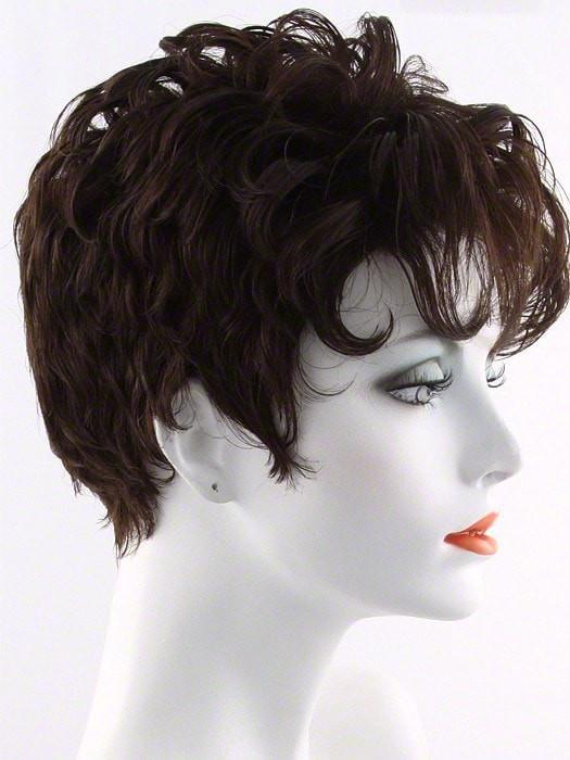 H-157 human hair wig by vivica fox sale